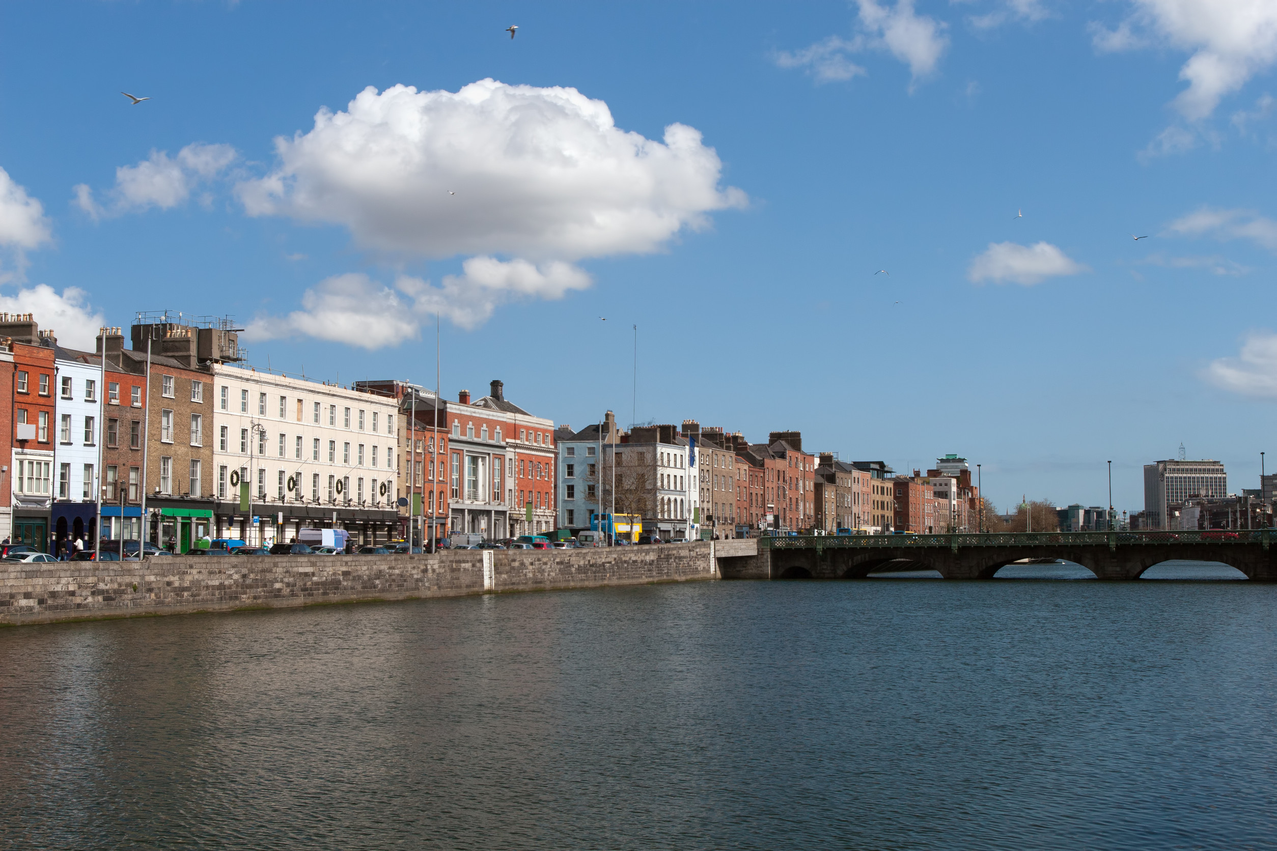 a view of dublin