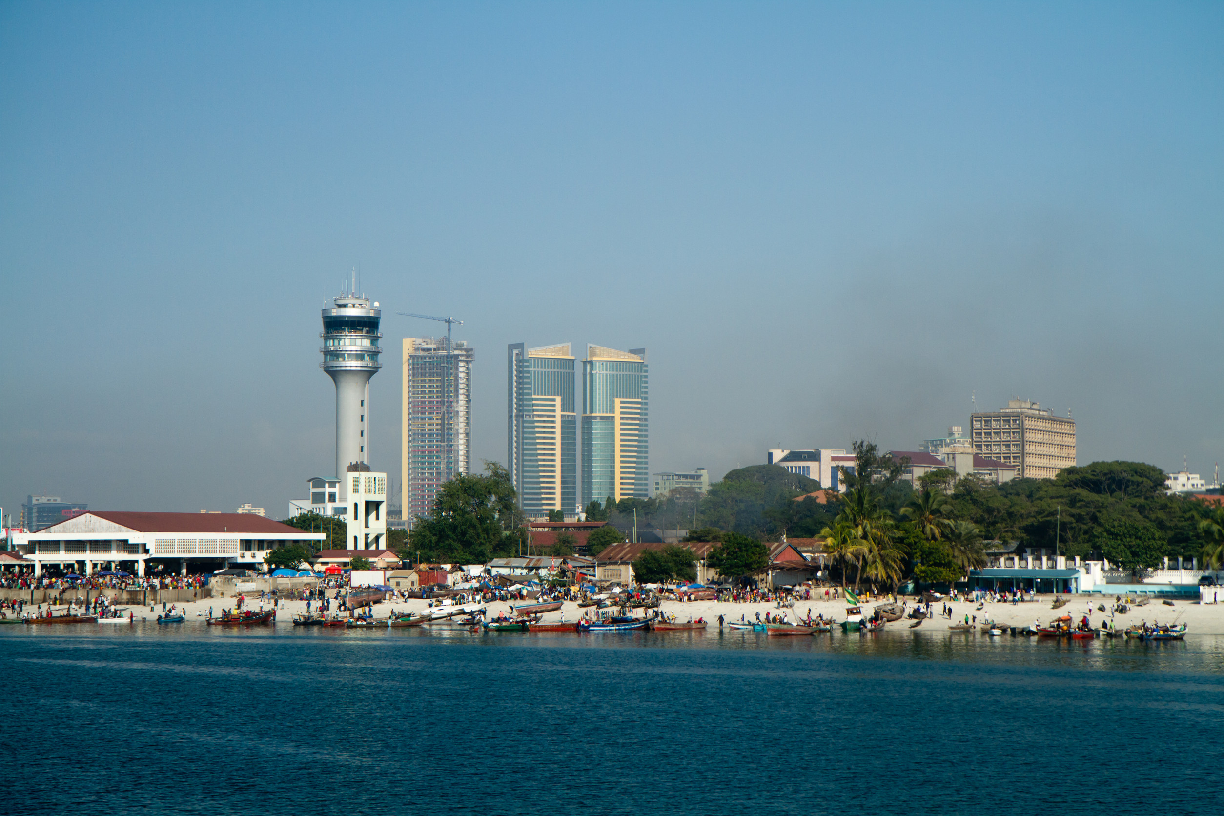 anzania dar er salaam landsc