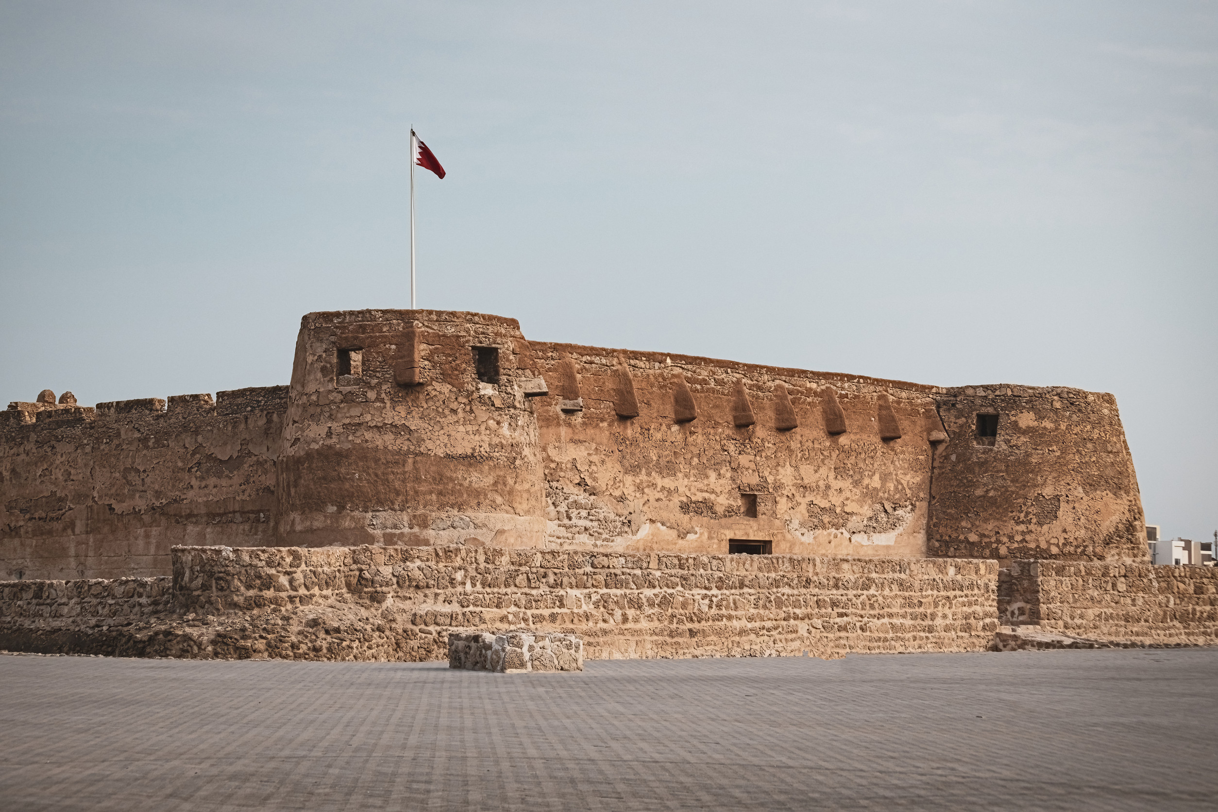 arad fort historical site in manama bahrain