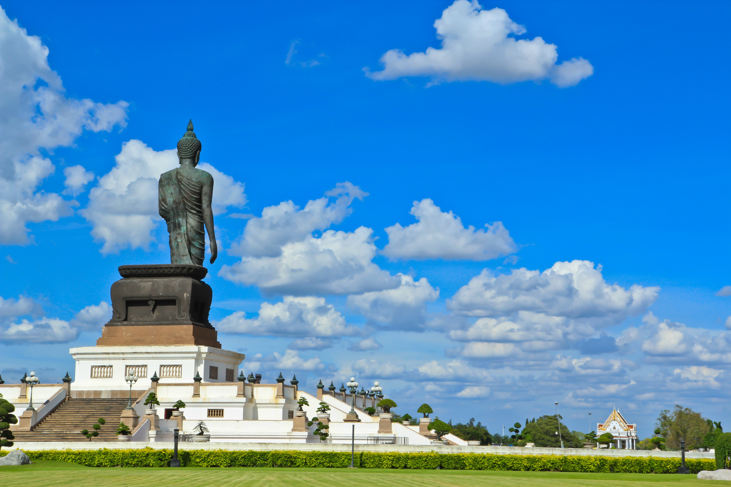 wat aroon one of landmark of bangkok