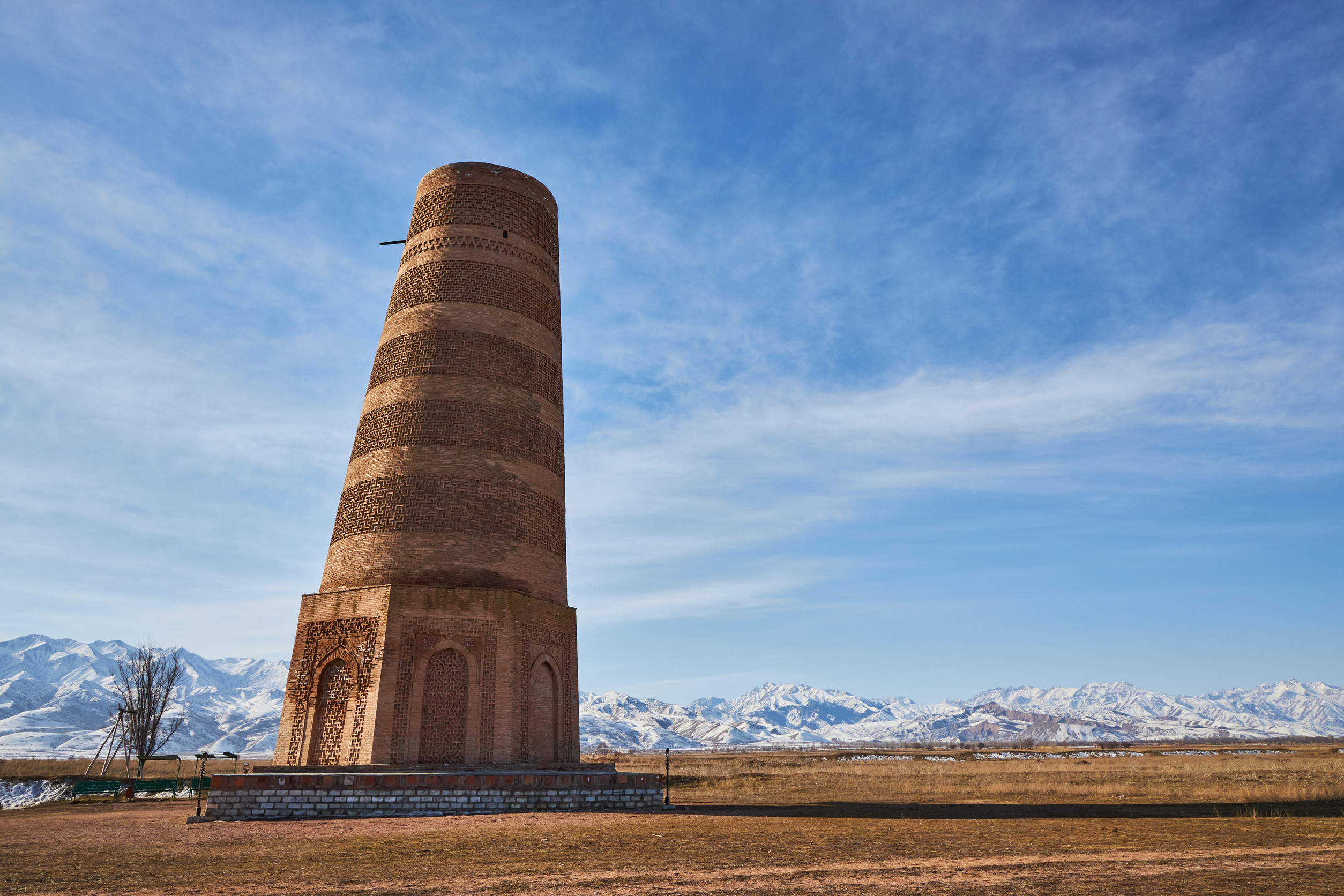 centuries of the karakhanid state touristic place kyrgyzstan