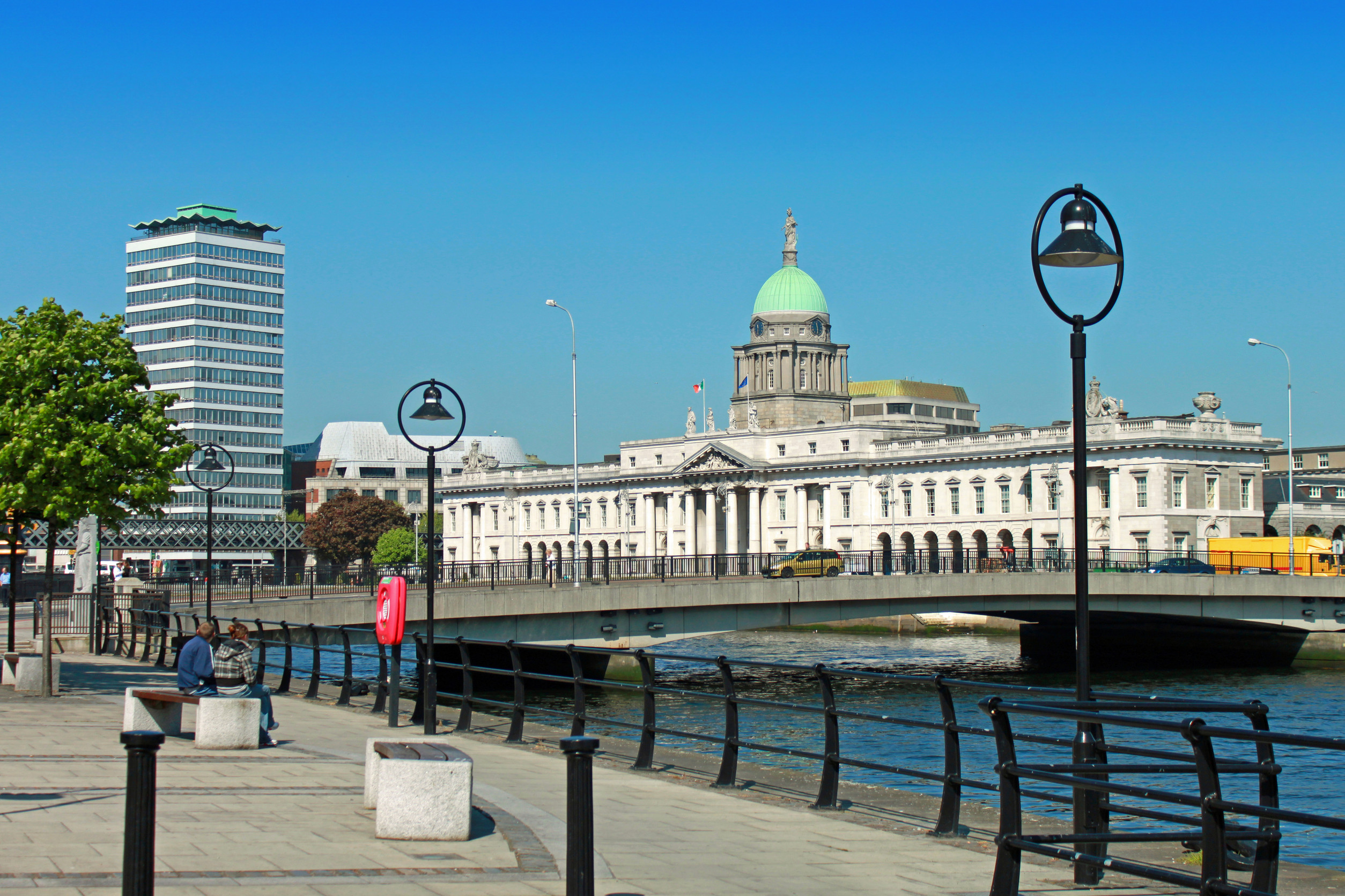 a view of dublin