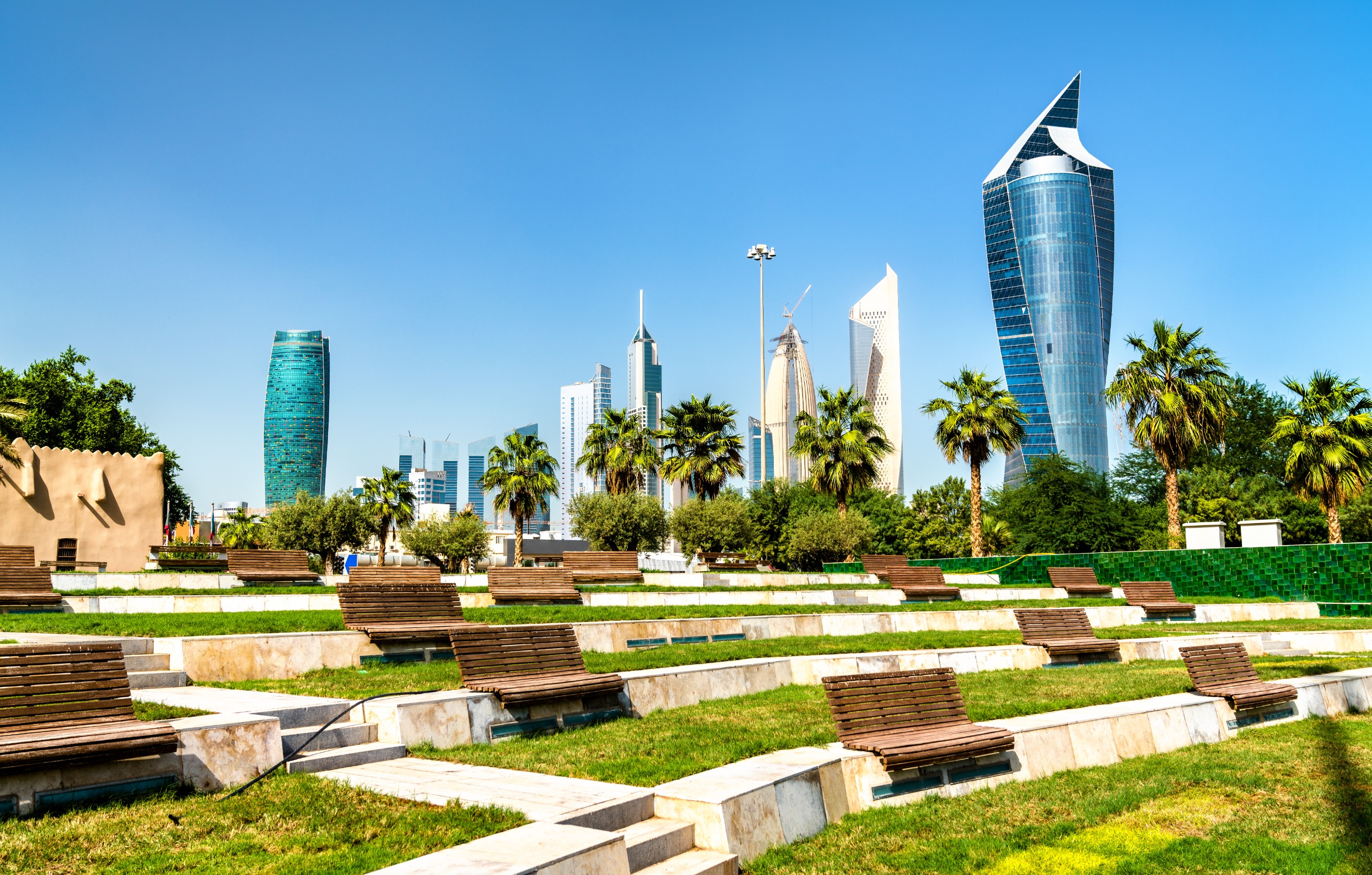 Discover Al Shaheed Park