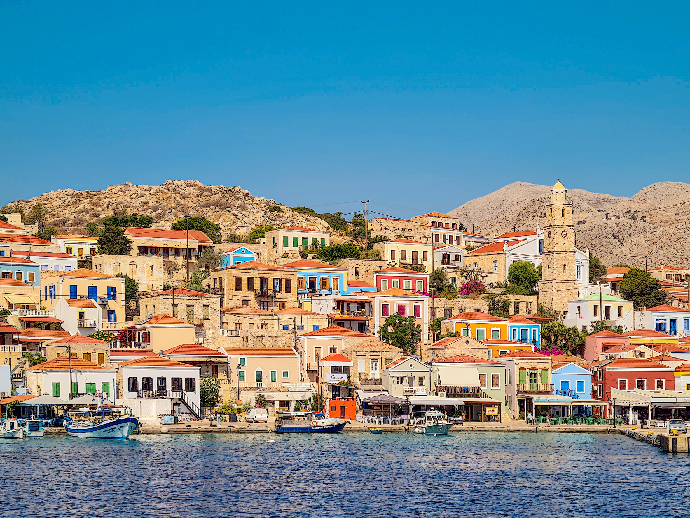 halki is a greek island and part of the dodecanese island group