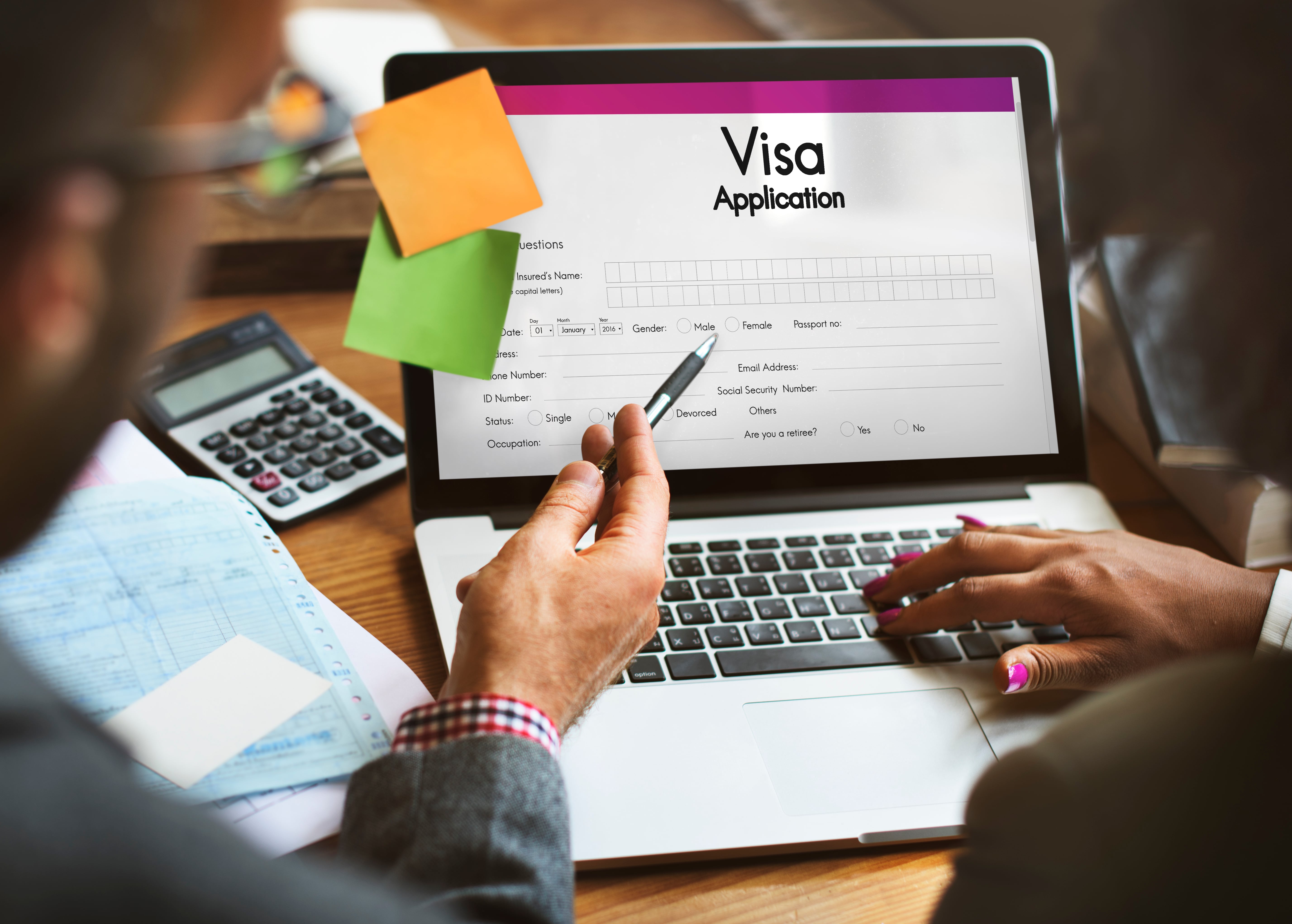 How To Apply For The Kuwait E Visa