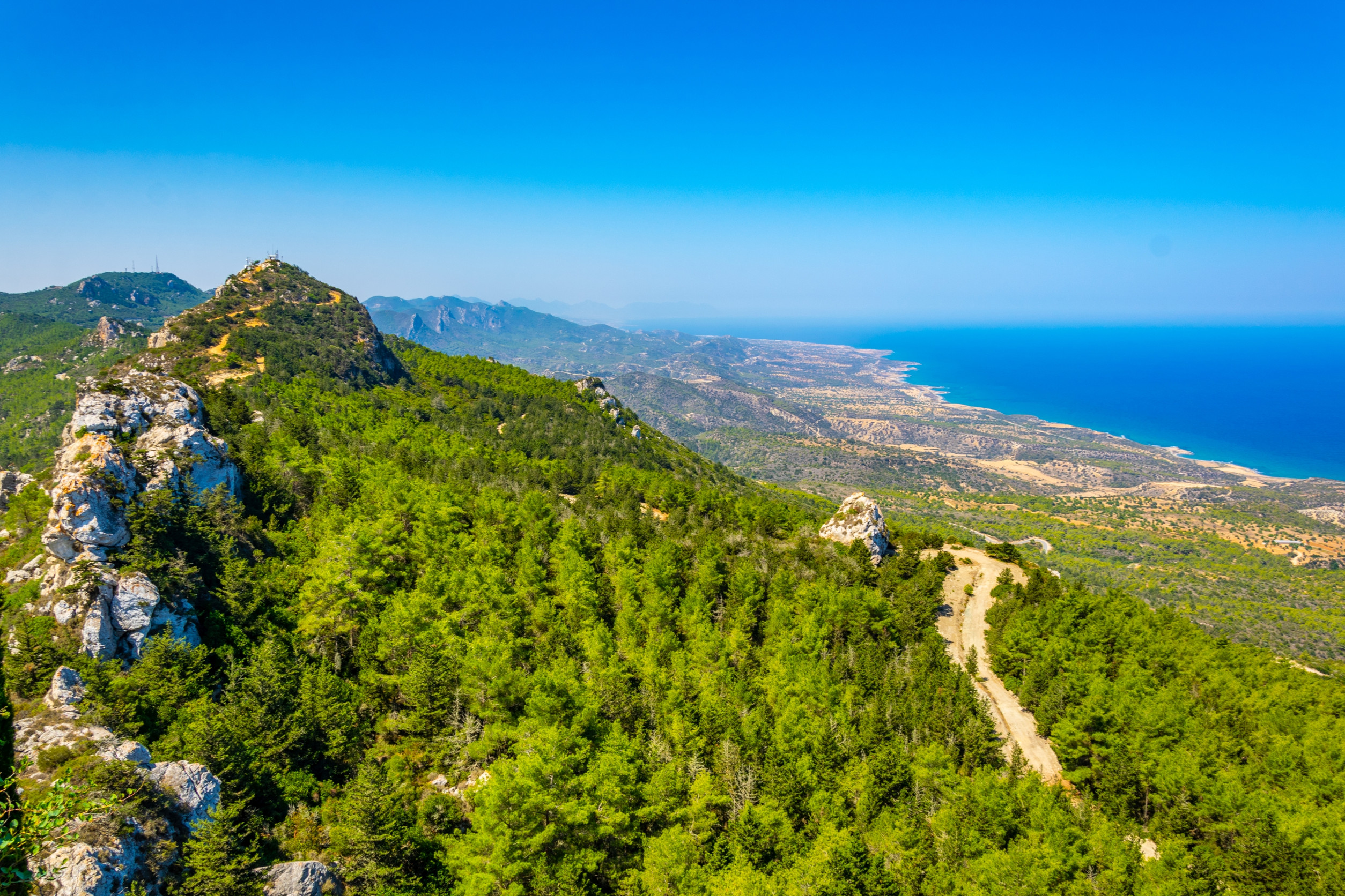 castle in pathos cyprus