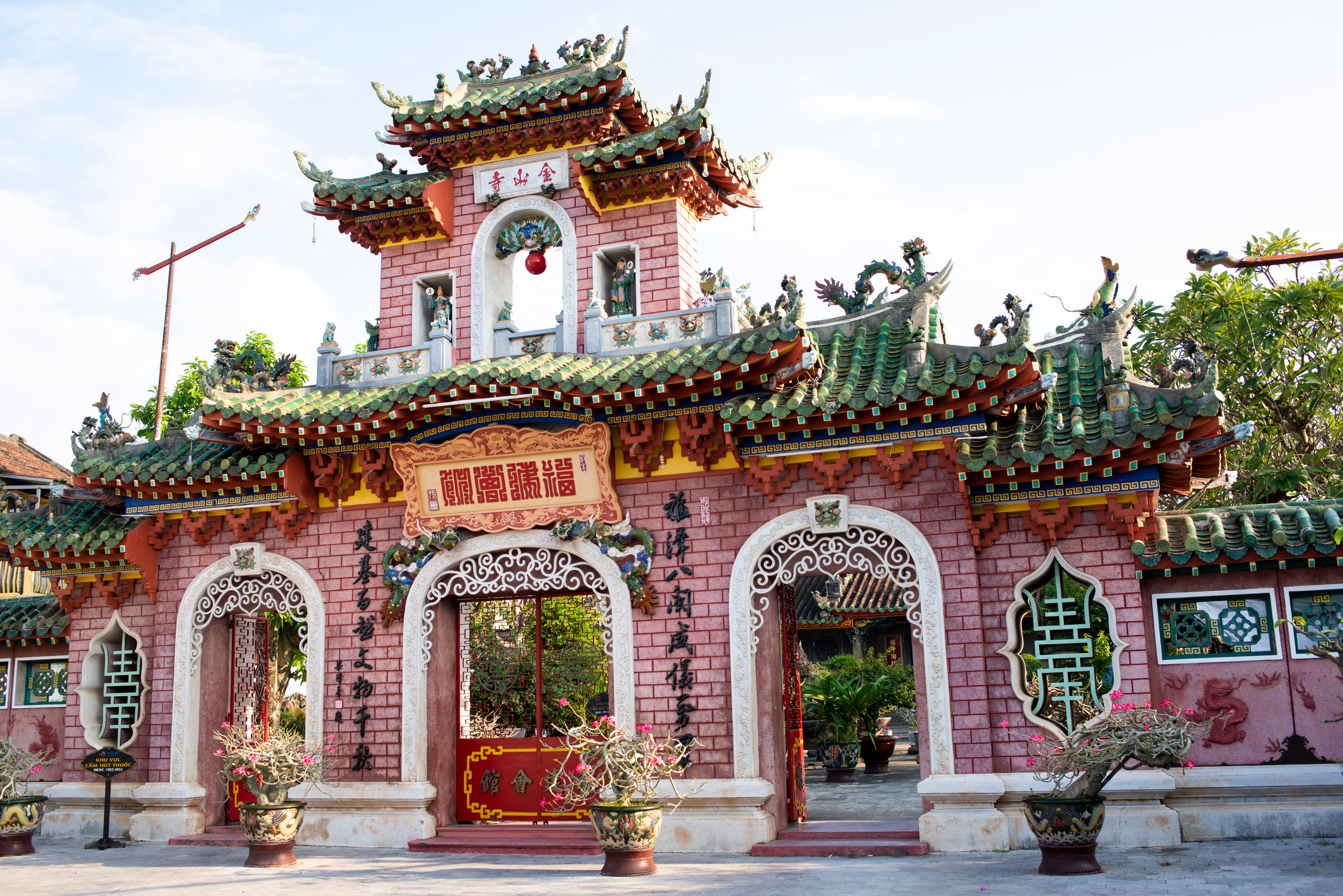 old temple at hoi an city ancient town highlight of any trip to vietnam