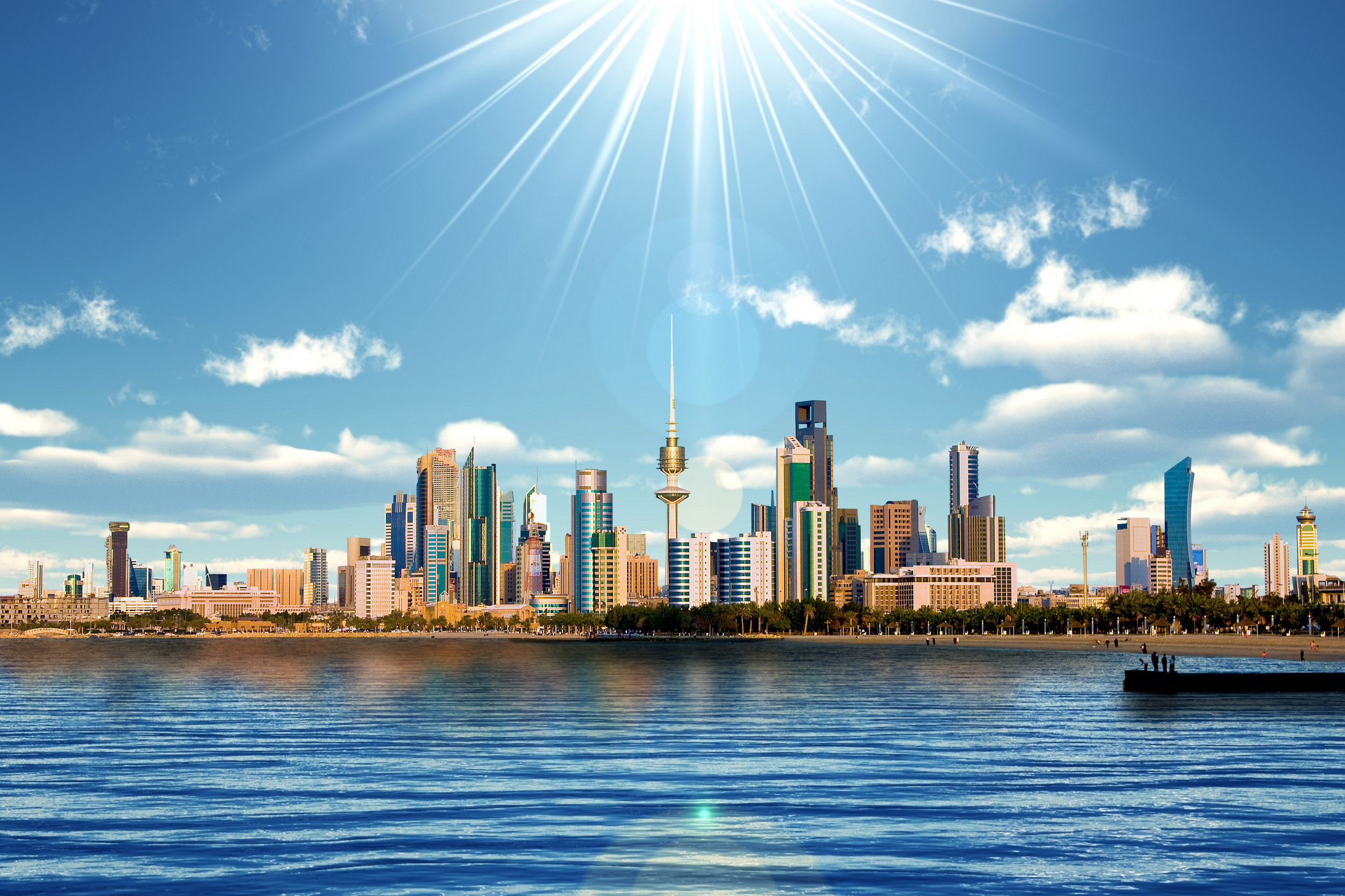 boulevard park in salmiya kuwait