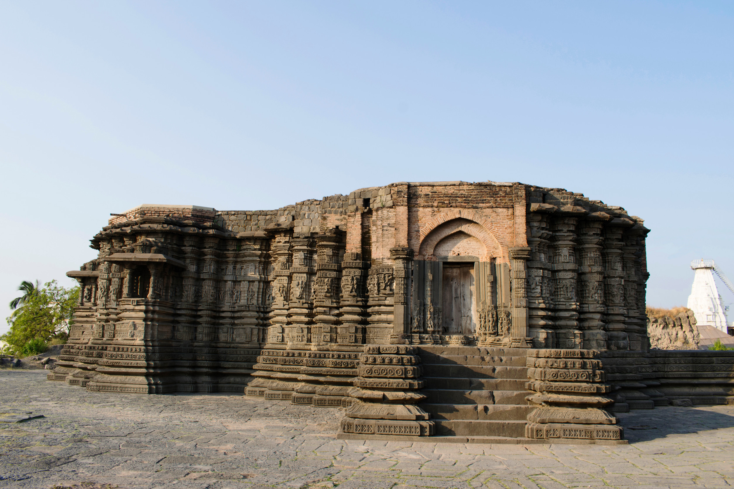 in africa sudan naqa the antique temple of the black pharaohs in the middle of the desert