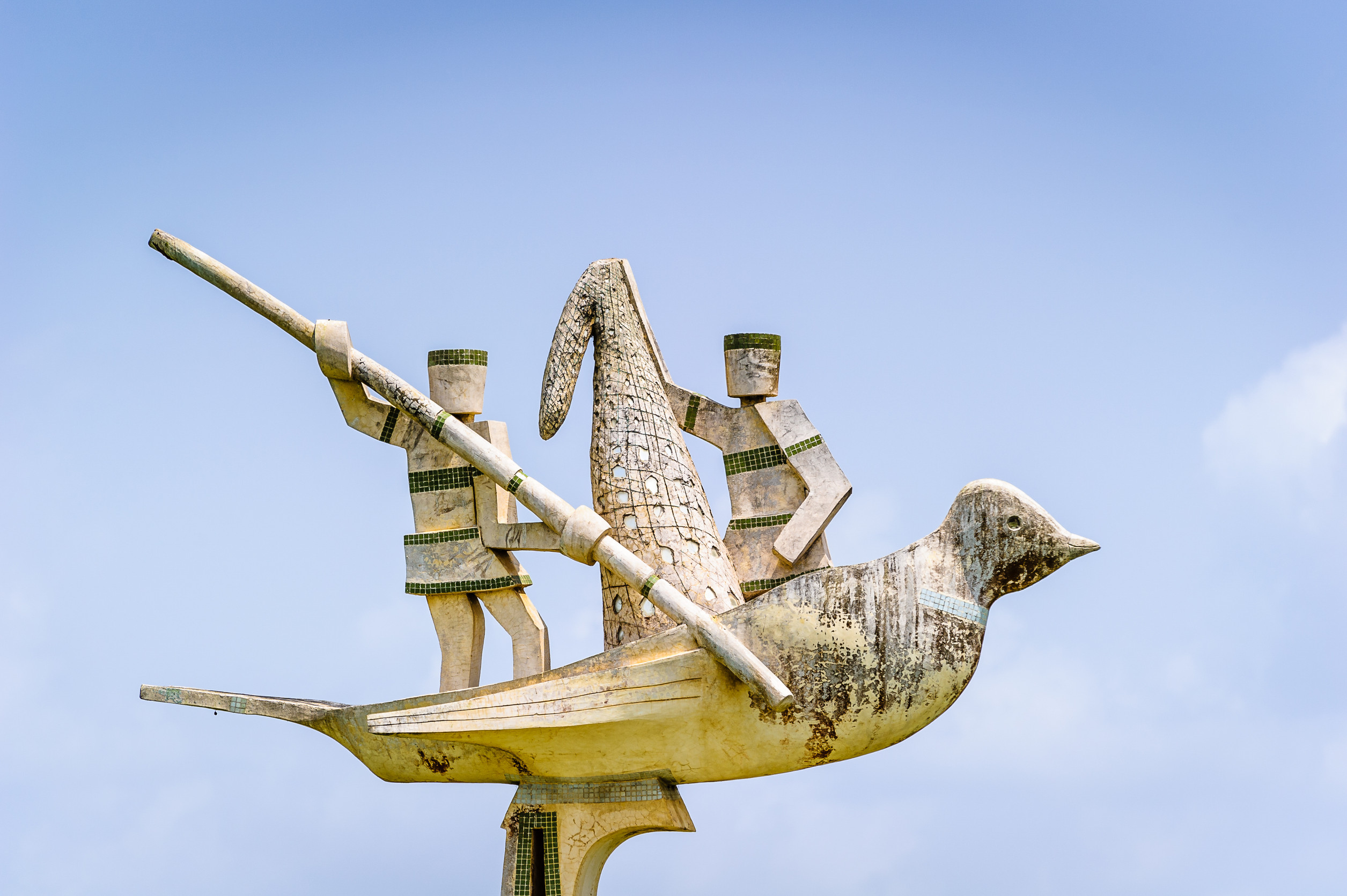 monument in benin africa