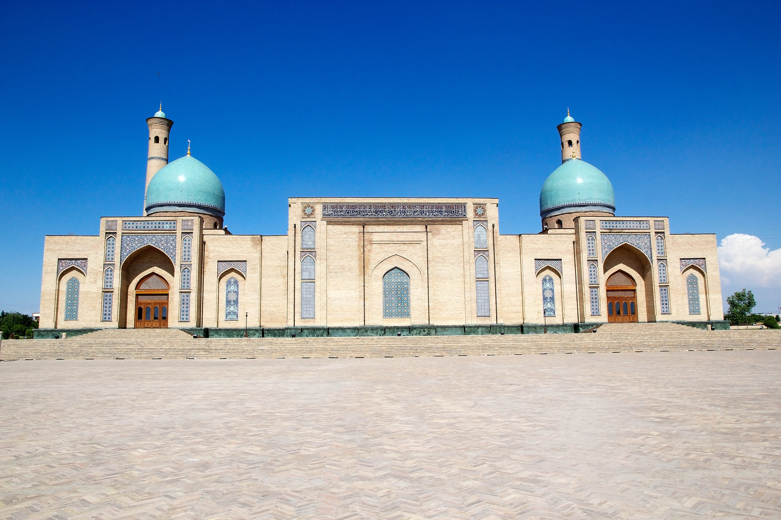 mosque hazrati imam tashkent uzbekistan