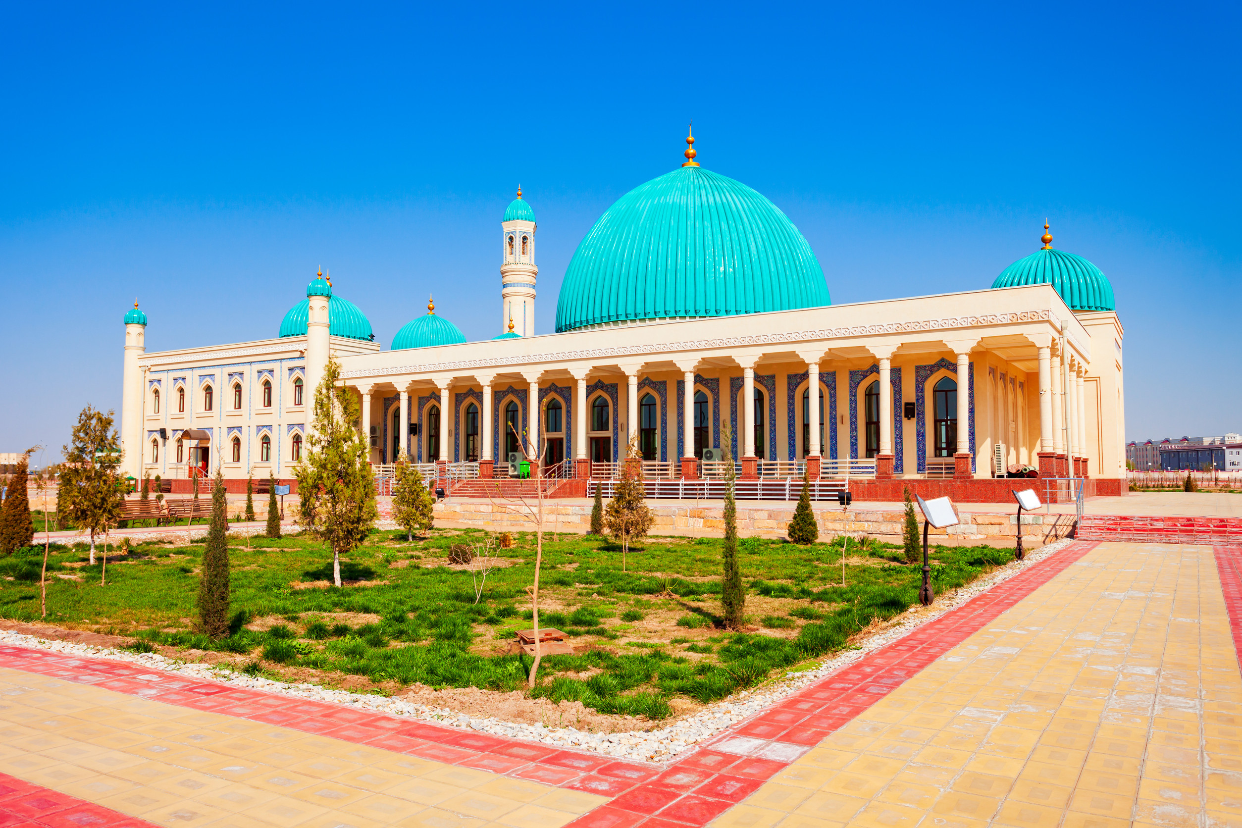 mosque hazrati imam tashkent uzbekistan