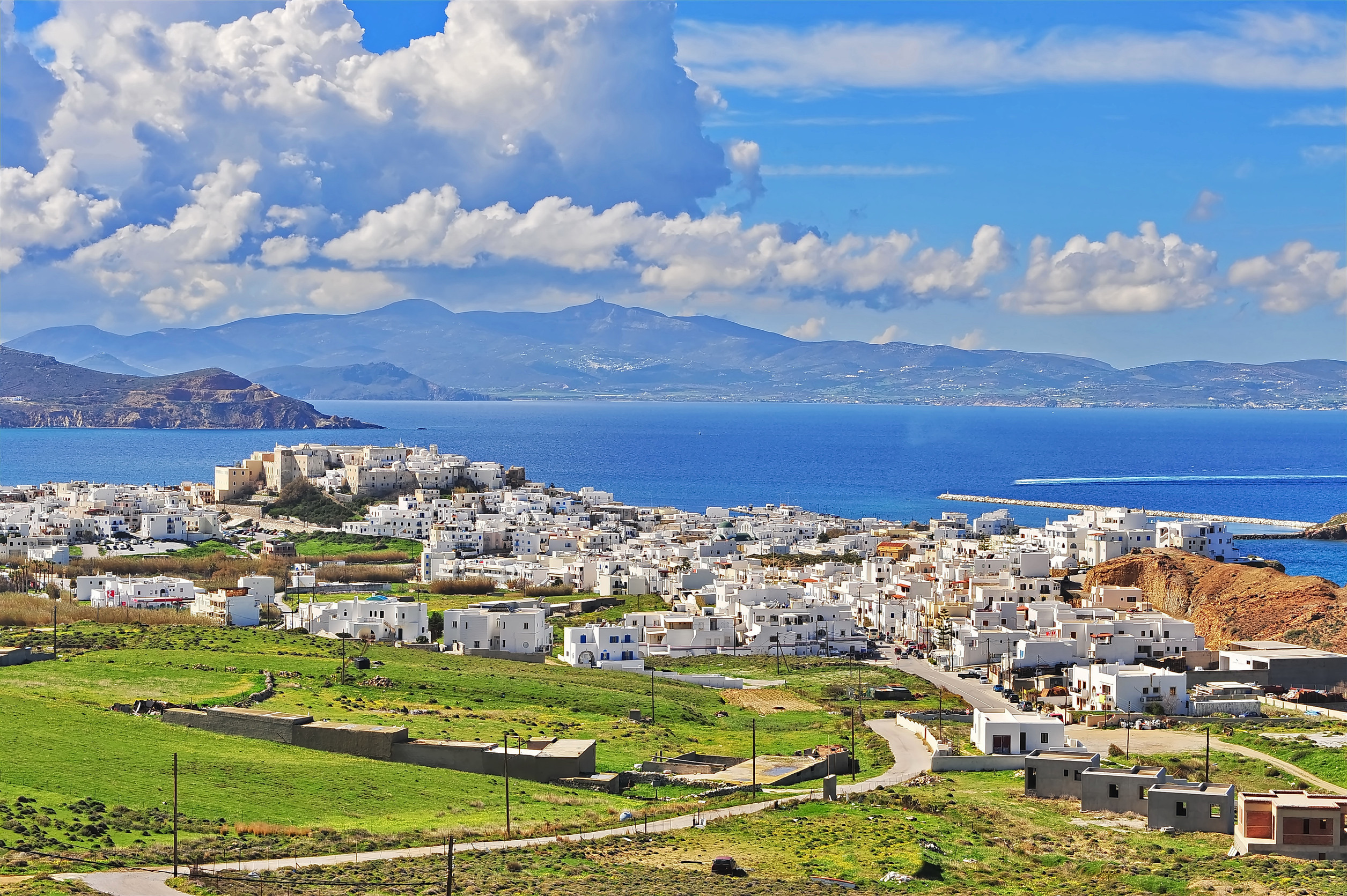 halki is a greek island and part of the dodecanese island group