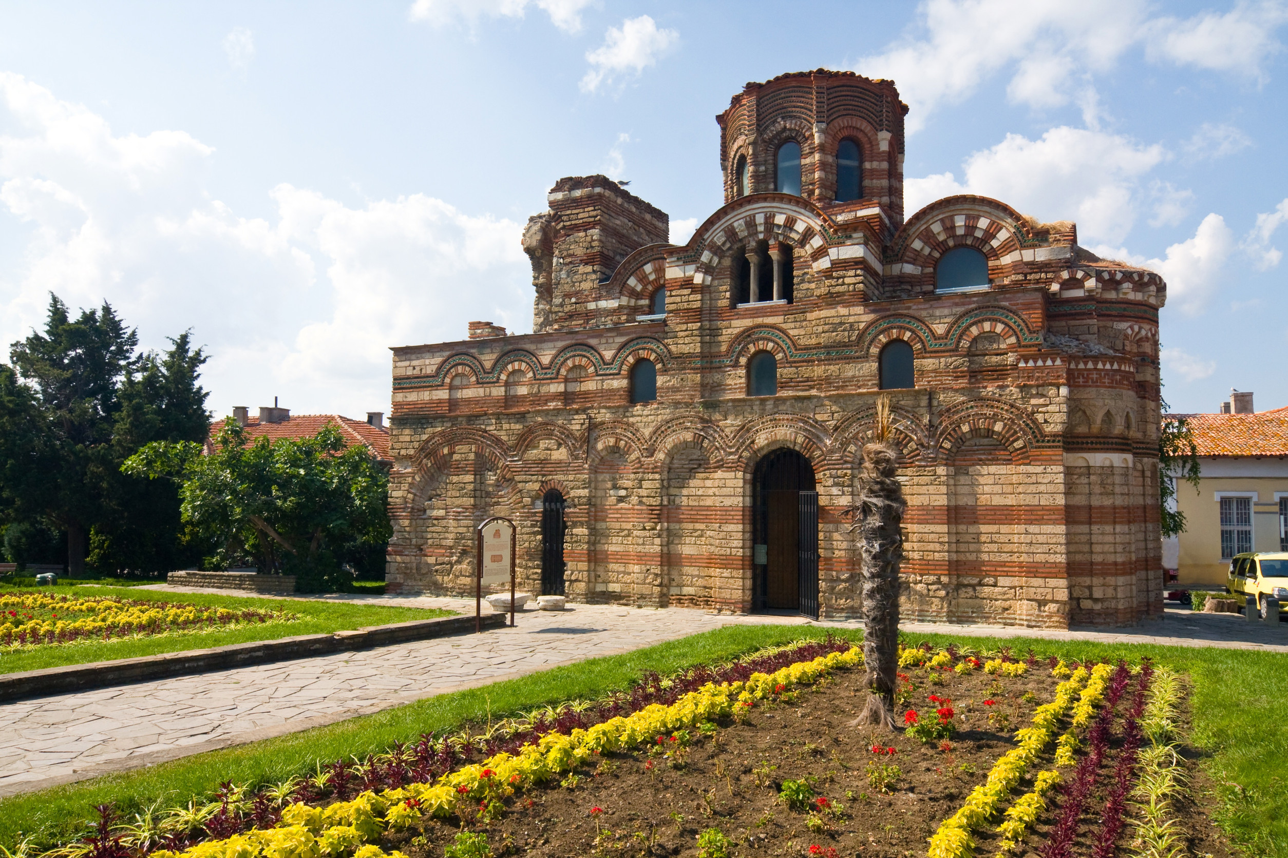 aerial panoramic view of city of stara zagora bulgaria