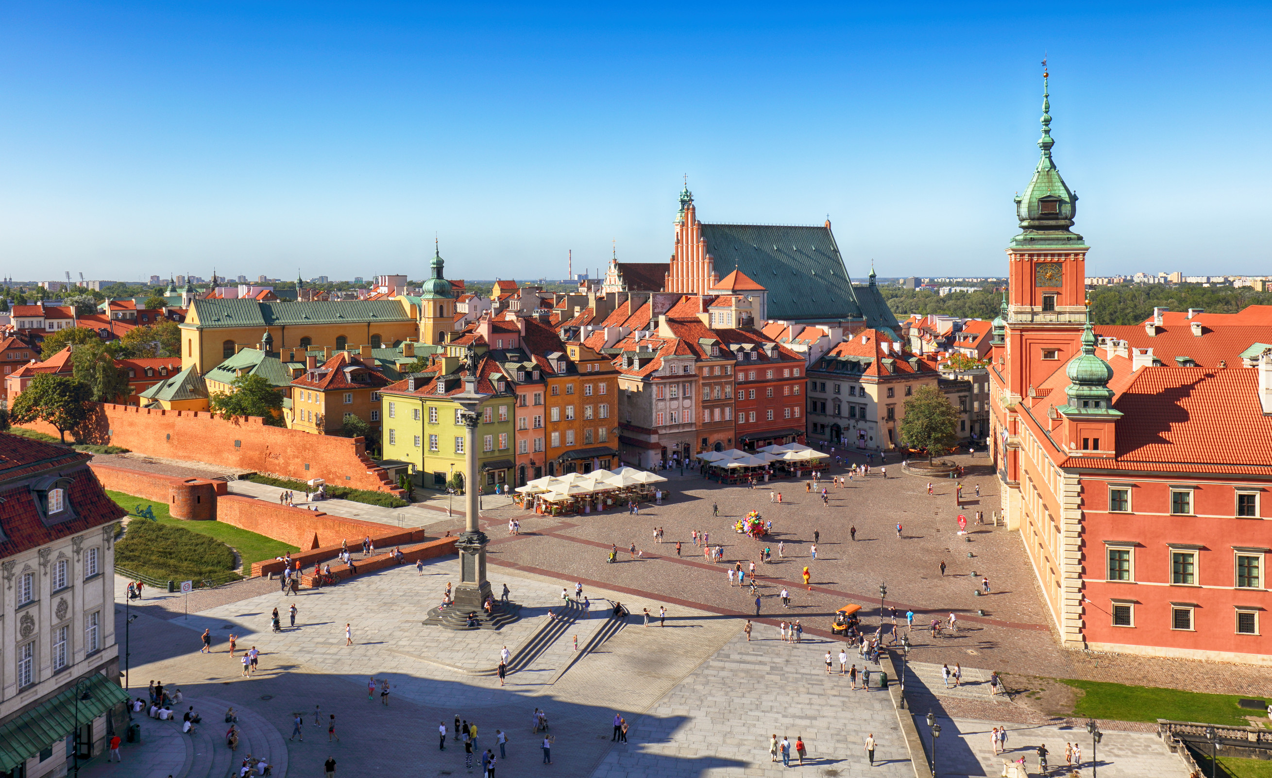 poland warsaw city