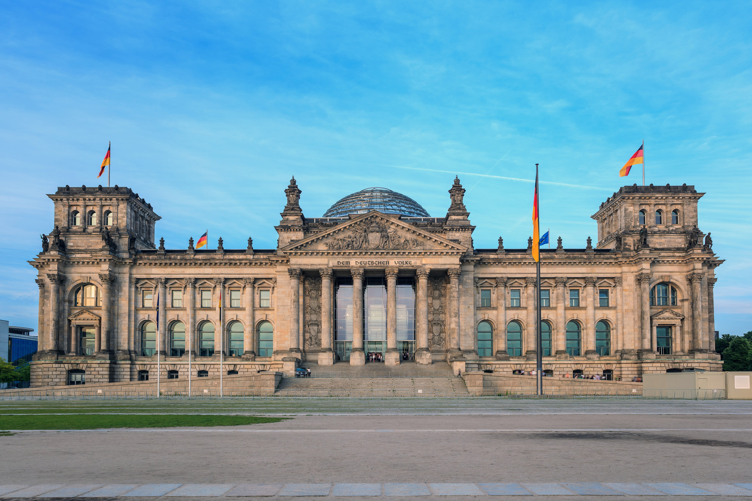 view from the siegessule berlin