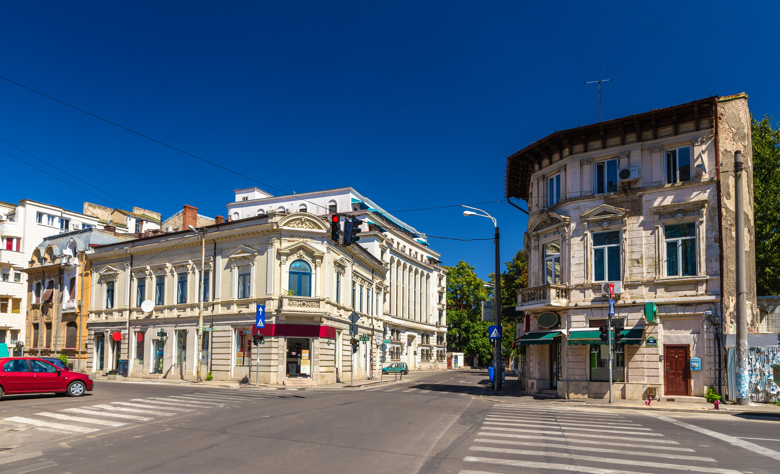 residential buildings in bucharest romania