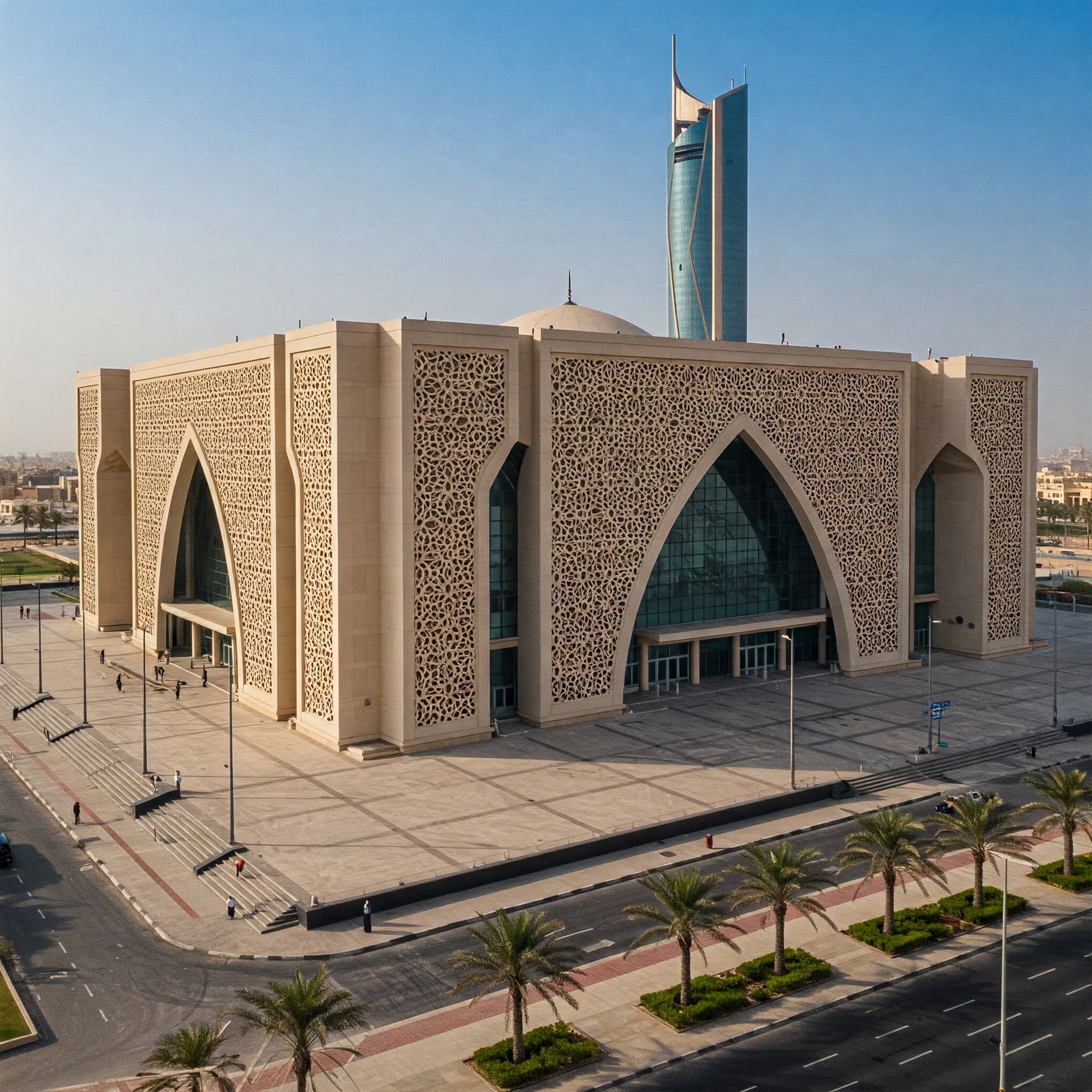 Sheikh Jaber Al-Ahmad Cultural Centre