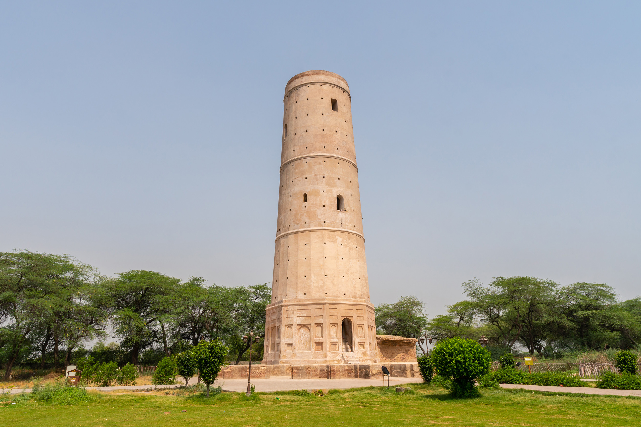 hyderabad tombs of the talpur mirs largest tomb of mir karam ali khan picturesque view at a sun
