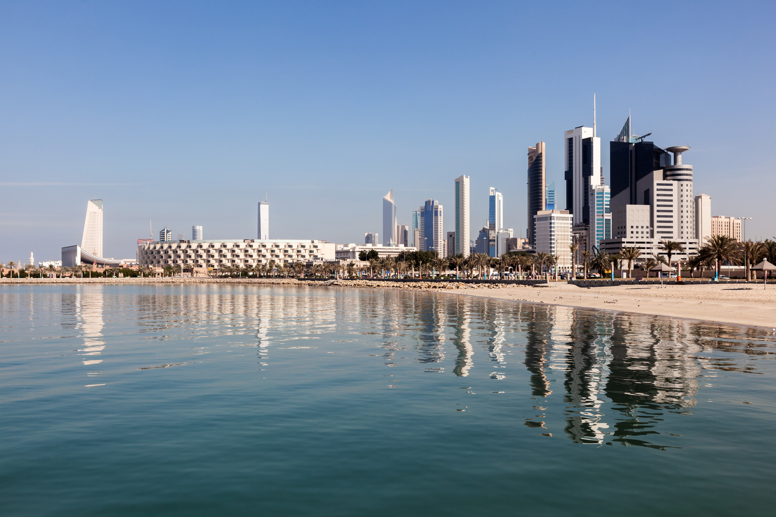 sea of kuwait