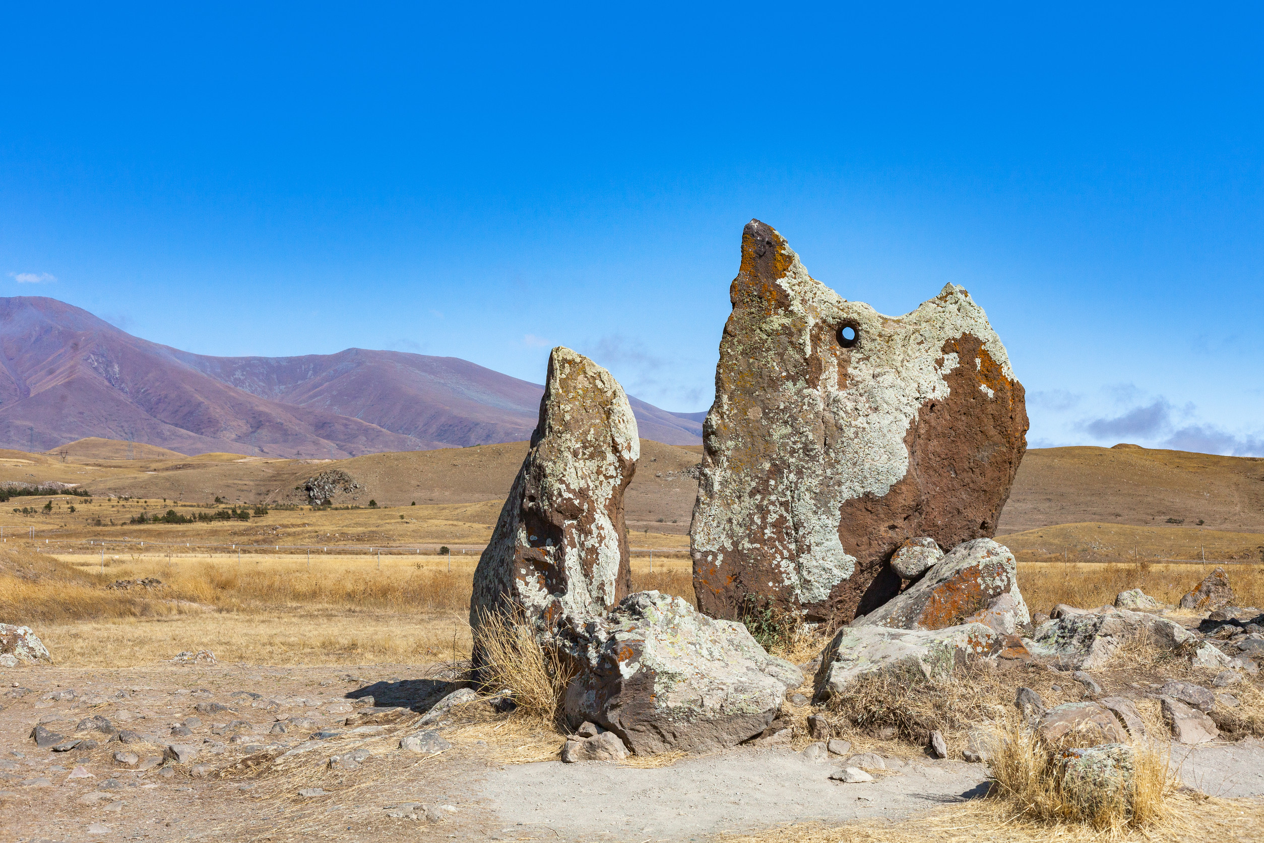 black fortress or sev berd russian imperial fortress in gyumri armenia