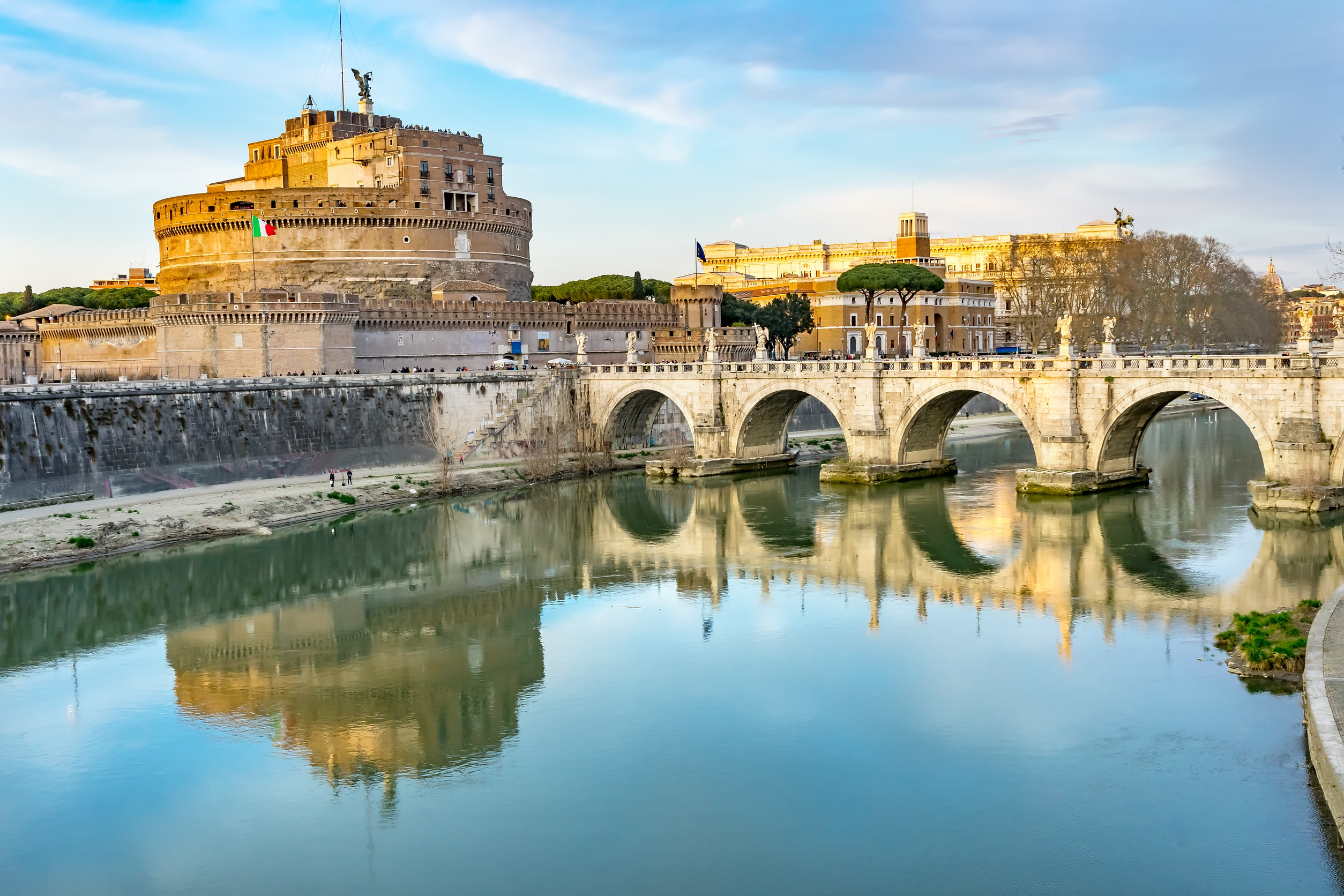 stpeter s basilica a panoramic view of iconic architecture in the heart of rome italy