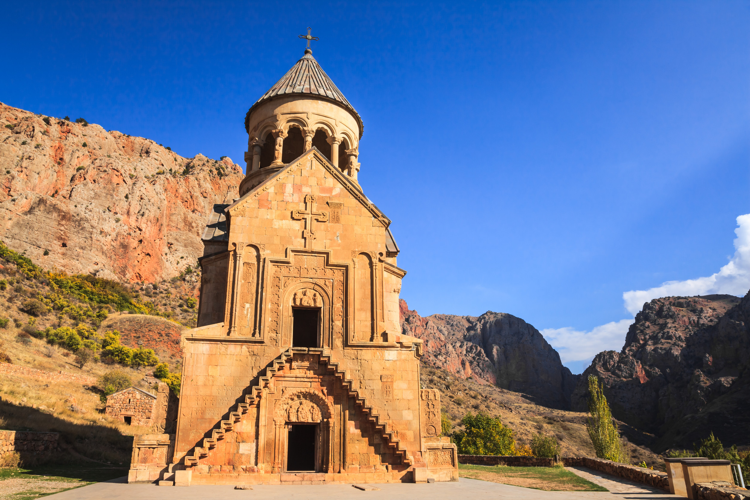 black fortress or sev berd russian imperial fortress in gyumri armenia