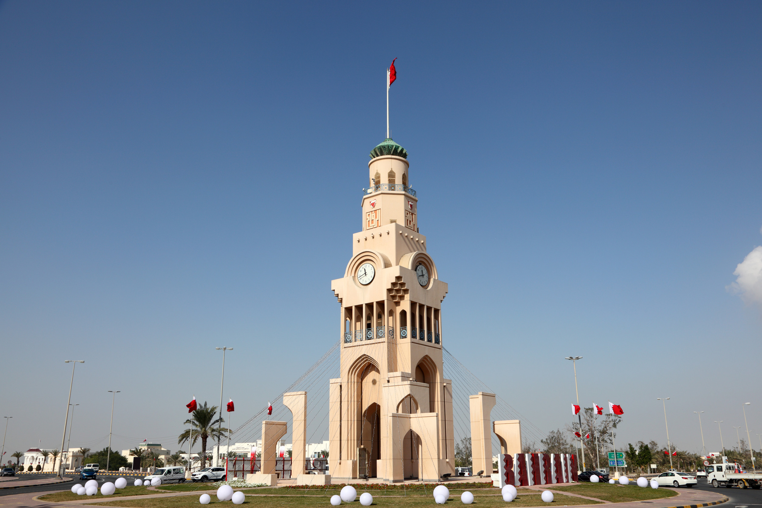 arad fort historical site in manama bahrain