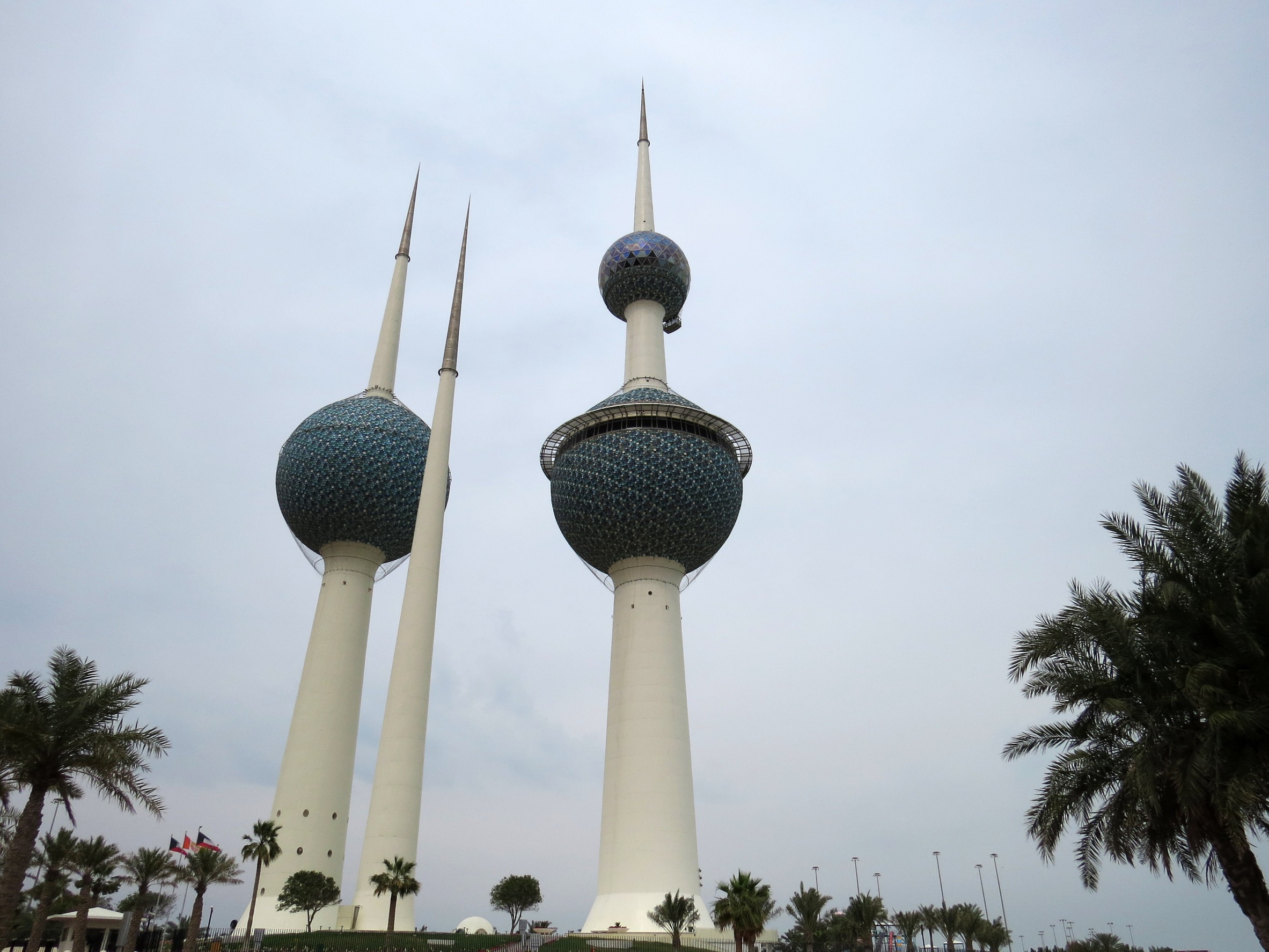 Visit the Kuwait Towers