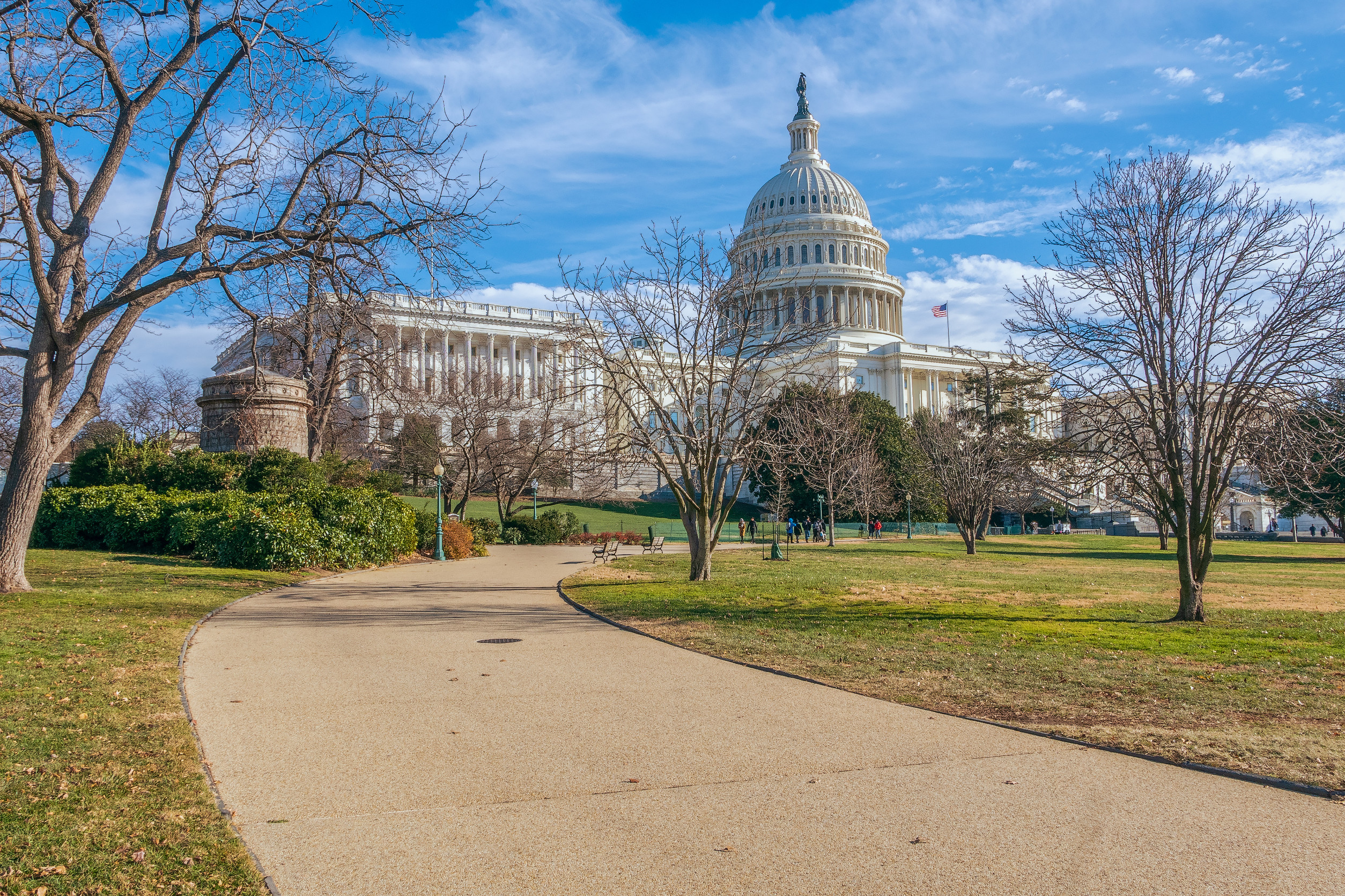 the united states capitol washington dc usa