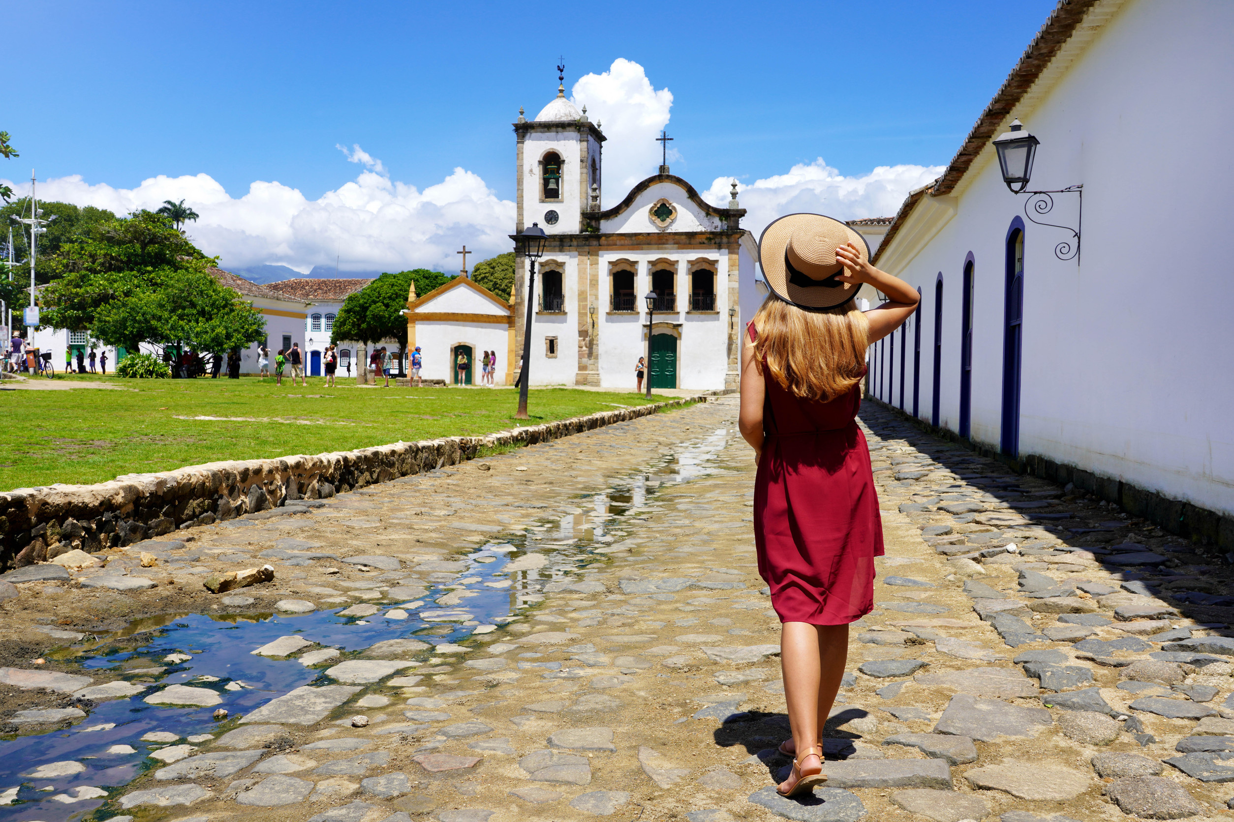 hill of the church stone pierced natural monument serra geral santa catarina brazil the highest