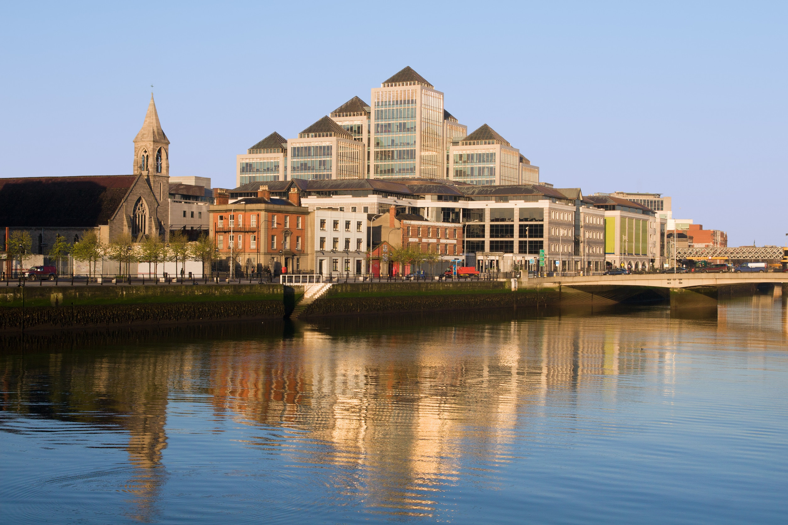 a view of dublin