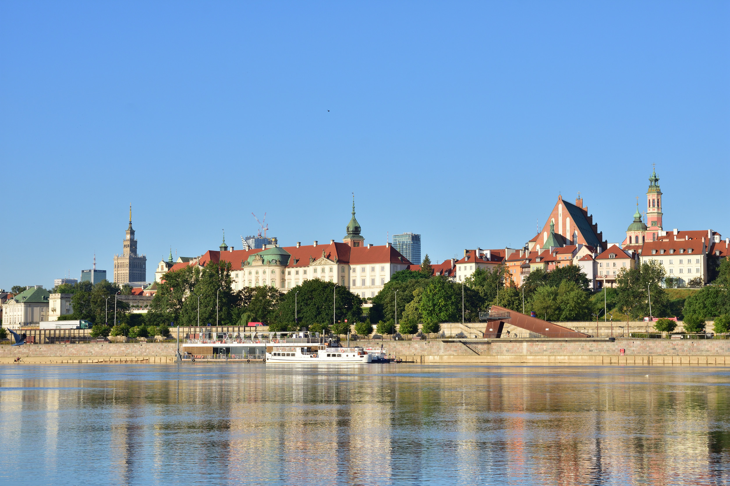 poland warsaw city