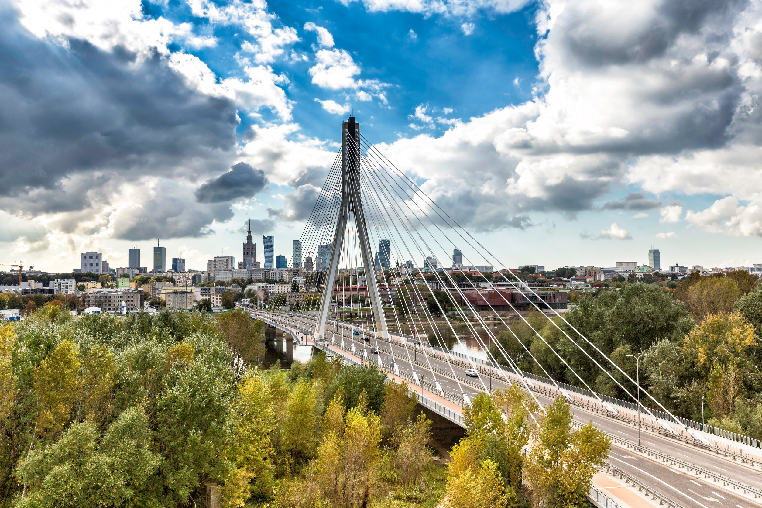poland warsaw city