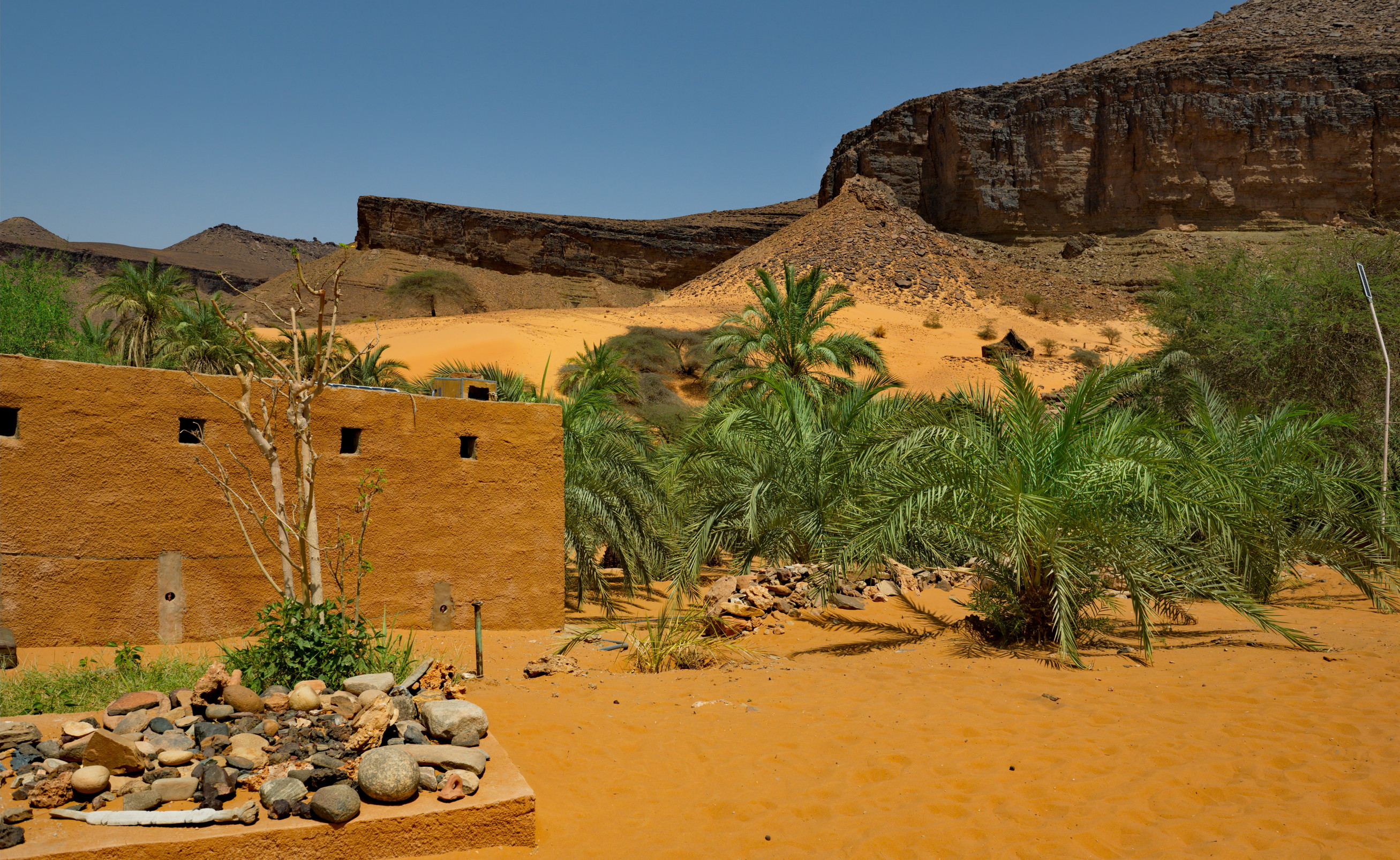 a panoramic view of nouakchott mauritania may
